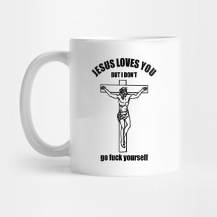 JESUS LOVES YOU Mug